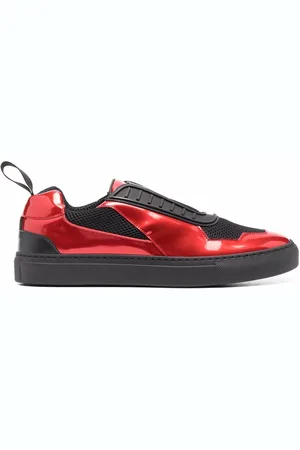 FERRARI Sneakers mit laminiertem Finish