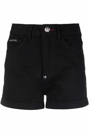 Philipp Plein Schmale Shorts