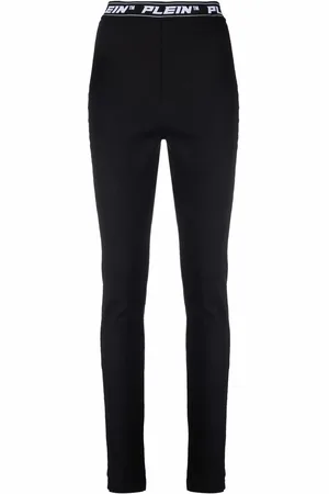 Philipp Plein Leggings mit Logo-Bund