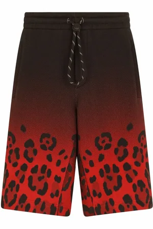 Dolce & Gabbana Shorts mit Leoparden-Print