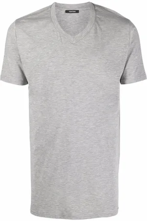 Tom Ford T-Shirt mit V-Ausschnitt