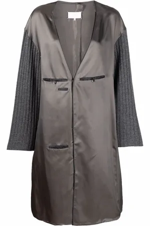 Maison Margiela Kleid mit V-Ausschnitt