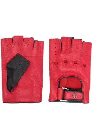 FERRARI Handschuhe aus Leder