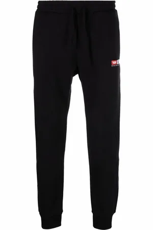 Diesel P-Tary-Div Jogginghose mit Logo-Stickerei