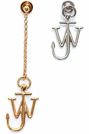 J.W.Anderson Asymmetrische Ohrringe