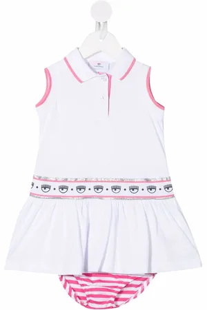 Chiara Ferragni Logomania Poloshirtkleid