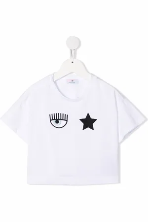 Chiara Ferragni T-Shirt mit Logo-Print