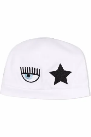 Chiara Ferragni Mütze mit Eyestar-Stickerei