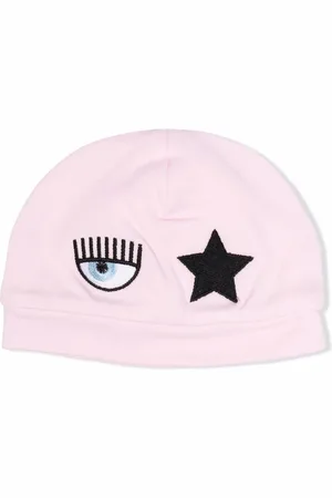 Chiara Ferragni Bestickte Eyestar Mütze