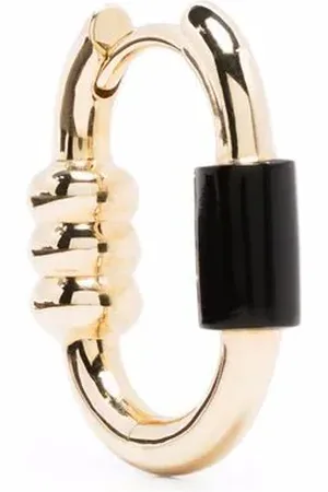Maria Black Vertigo Gelbgoldohrring