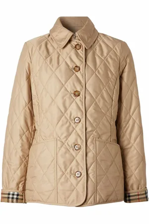 Burberry Jacke mit Rautensteppung