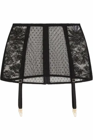 Dolce & Gabbana Hosenträger mit Spitze