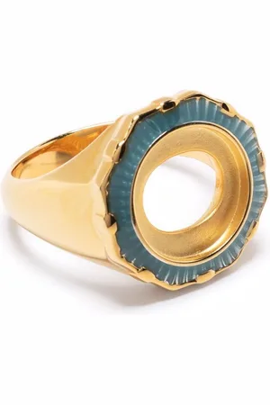 Maria Black Pop Moss Ring