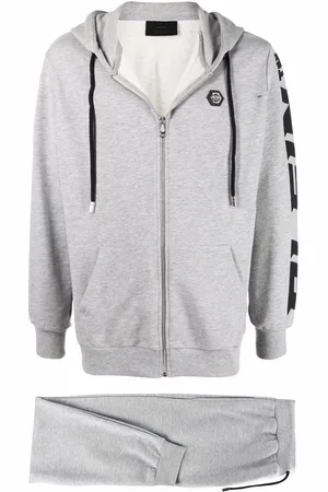 Philipp Plein Jogginganzug mit Logo-Print
