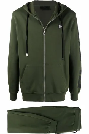 Philipp Plein Jogginganzug mit Logo-Print