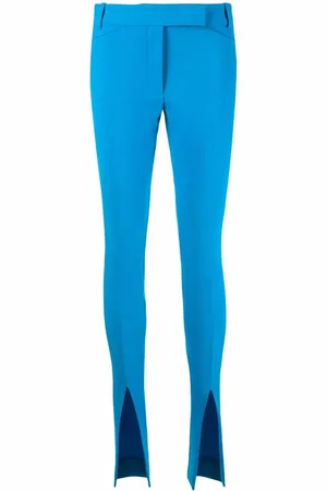 The Attico Freja Hose mit Schlitzen