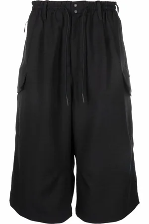Y-3 Cargo-Shorts mit Kordelzug