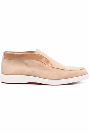 santoni Loafer mit mandelförmiger Kappe