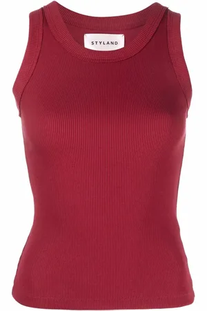 Styland Fein geripptes Tanktop