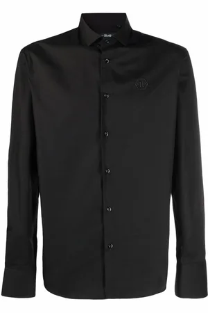 Philipp Plein Hemd mit Logo-Stickerei