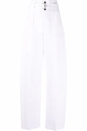 Serafini Taillenhose mit weitem Bein