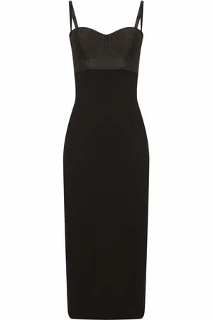 Dolce & Gabbana Bustier-Minikleid mit Cut-Out