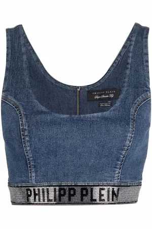 Philipp Plein Cropped-Top mit Logo