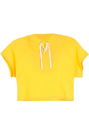 Gloria Coelho Cropped-Hoodie