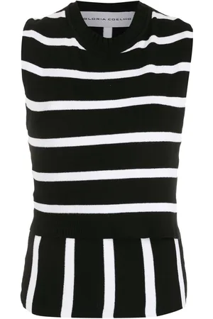 Gloria Coelho Gestreiftes Top