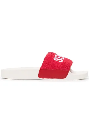 SENSO Elly Pantoletten mit Logo-Stickerei