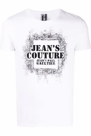 Jean Paul Gaultier 1990s T-Shirt mit Logo-Print