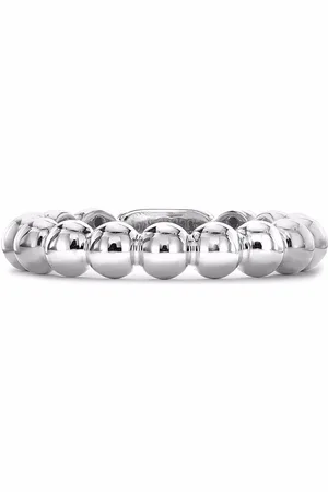 Pragnell 18kt Weißgoldring