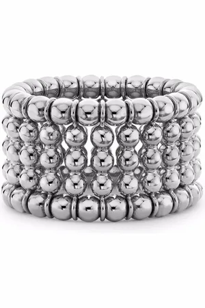 Pragnell 18kt Weißgoldring