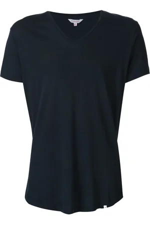 Orlebar Brown T-Shirt mit V-Ausschnitt