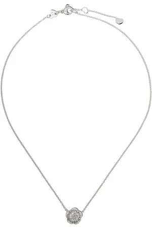Pasquale Bruni 18kt Weißgoldhalskette mit Diamanten