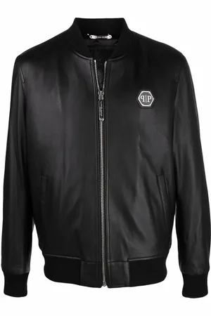 Philipp Plein Bomberjacke mit Reißverschluss