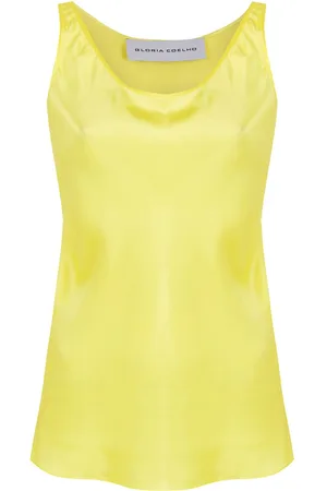 Gloria Coelho Top mit U-Ausschnitt