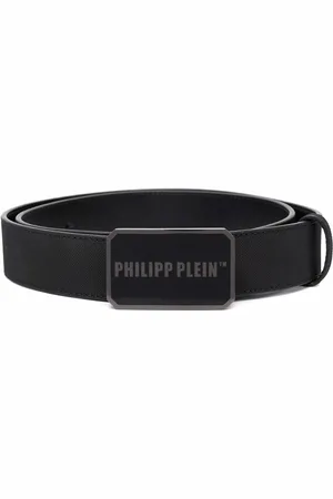 Philipp Plein Gürtel mit Logo-Schild
