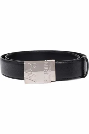 Philipp Plein Gürtel mit Logo-Gravur
