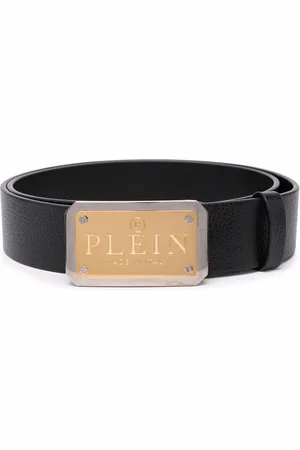 Philipp Plein Gürtel mit Logo-Schild
