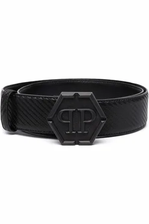 Philipp Plein Gürtel mit Logo-Schnalle