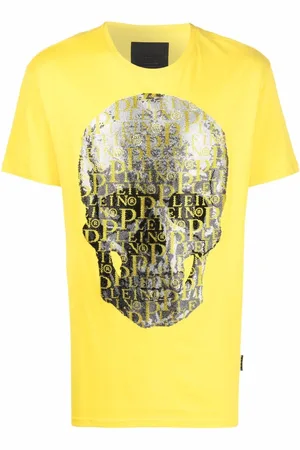 Philipp Plein T-Shirt mit Totenkopf