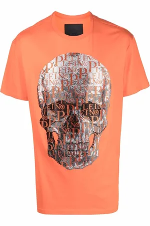 Philipp Plein T-Shirt mit Totenkopf