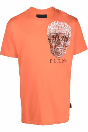Philipp Plein T-Shirt mit Totenkopf-Print
