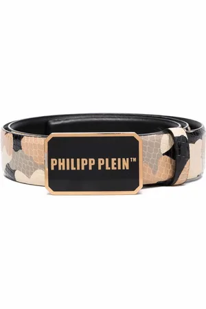 Philipp Plein Gürtel mit Camouflage-Print