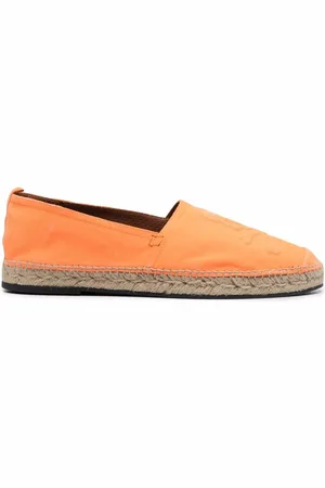 Philipp Plein Espadrilles aus Leder