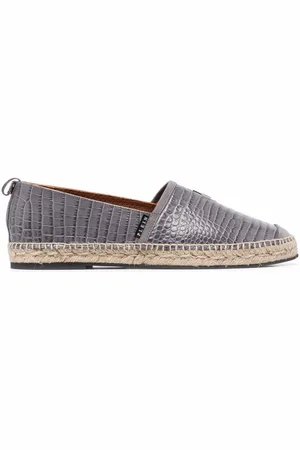 Philipp Plein Espadrilles mit Logo-Prägung