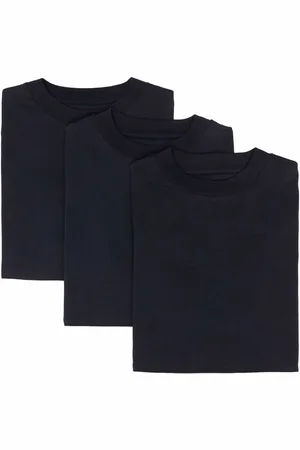 Jil Sander 3er-Set T-Shirts mit Logo