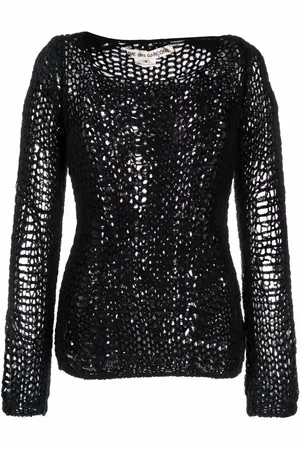 Comme des Garçons 2010s locker gestrickter Pullover