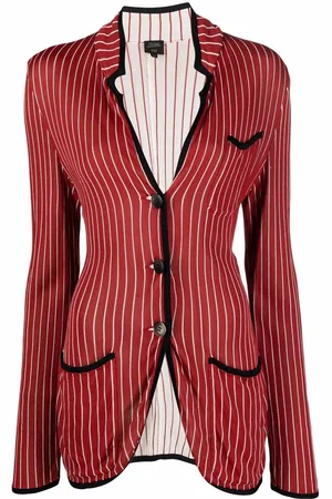 Jean Paul Gaultier Einreihiger 1991s Blazer